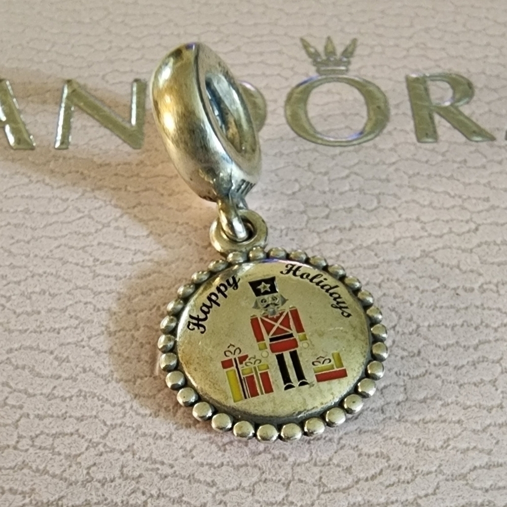 Pandora Nutcracker Dangle Charm - image 3